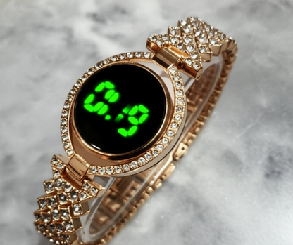 woman Stainless Steel Watch