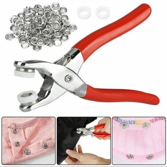 Metal Hand Press Tich Button Machine Without Button