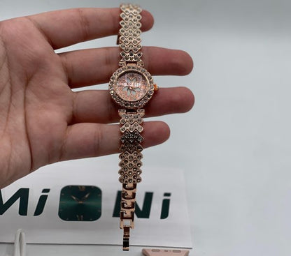 Mi Ni Zw10 Do Elegant Diamond Series Smartwatch