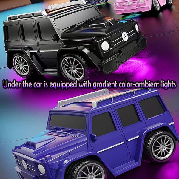 Mini Car With Remote Control Racing Car