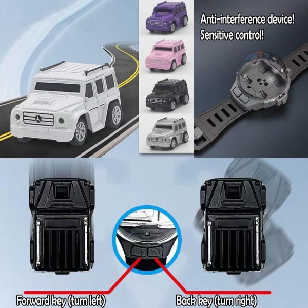Mini Car With Remote Control Racing Car