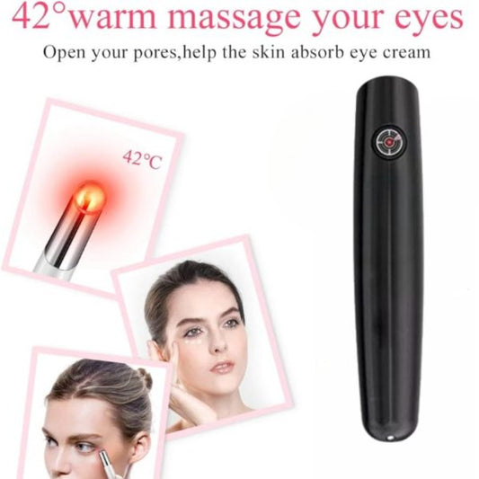 Massager Anti Aging Wrinkle Dark Circle Removal Eye Bags