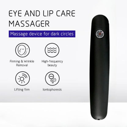 Massager Anti Aging Wrinkle Dark Circle Removal Eye Bags
