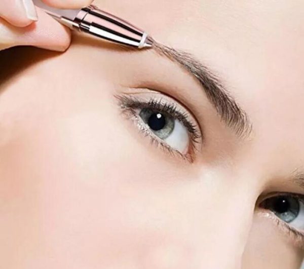 Mroobest Electric Eyebrow Hair Remover Gentle On All Skin Stylish No Pain