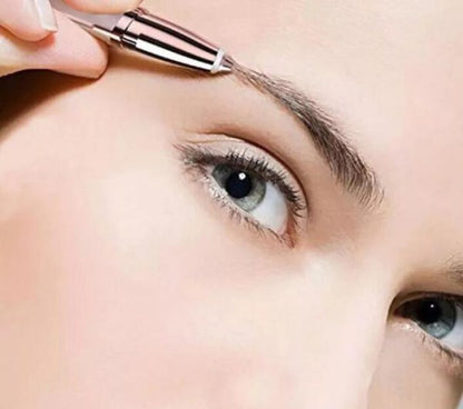 Mroobest Electric Eyebrow Hair Remover Gentle On All Skin Stylish No Pain
