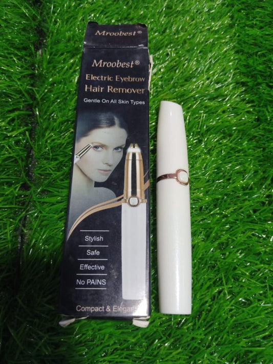 Mroobest Electric Eyebrow Hair Remover Gentle On All Skin Stylish No Pain