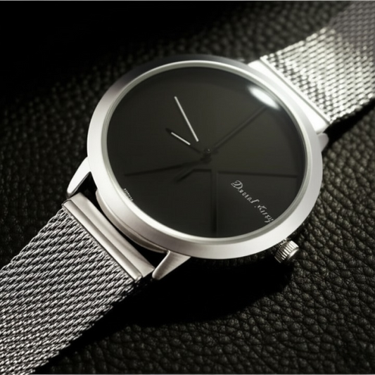 Original Magnet Stainless Steel Watch Waterproof, Sleek Design (no Box)