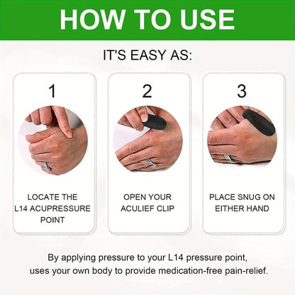 Sugar Control Li4 Acupressure Clip
