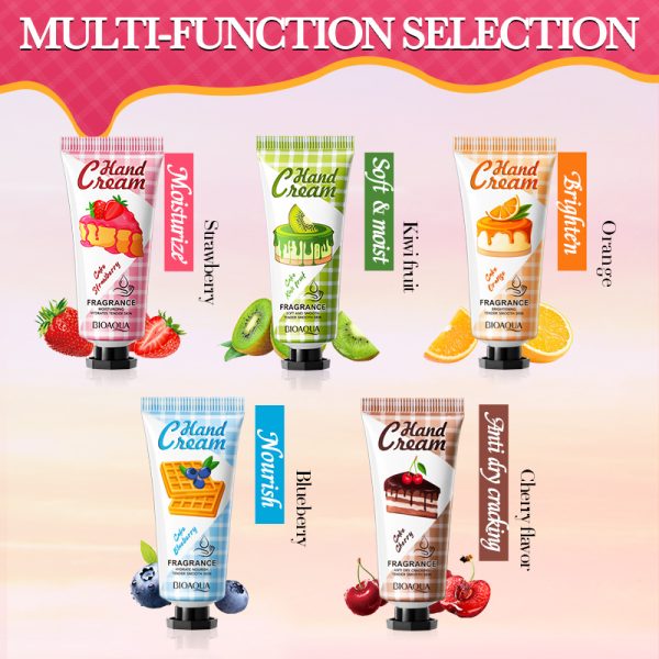 Pack Of 05 – Bio Aqua Hand Cream Set | Best Quality Hand Cream Set | Cream For Skin