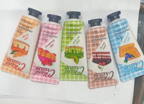 Pack Of 05 – Bio Aqua Hand Cream Set | Best Quality Hand Cream Set | Cream For Skin