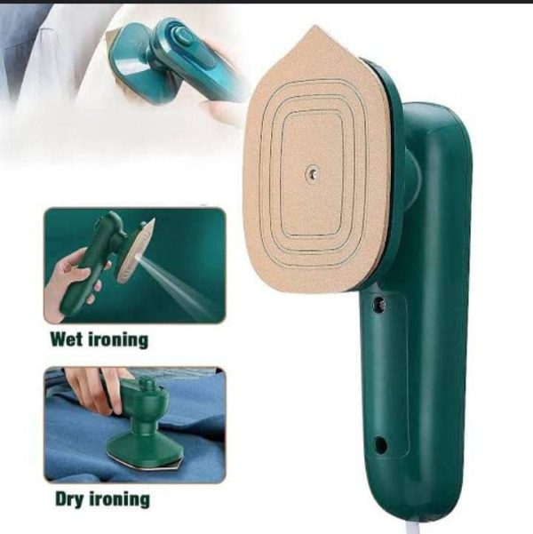 Portable Mini Electric Steam Iron – Handheld Garment Steamer For Clothes |