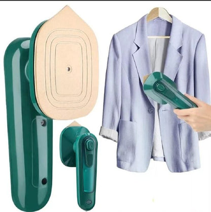 Portable Mini Electric Steam Iron – Handheld Garment Steamer For Clothes |