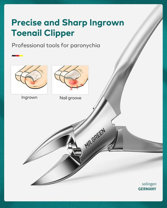 Premium Manicure & Pedicure Kit – Stainless Steel Nail Clippers Set