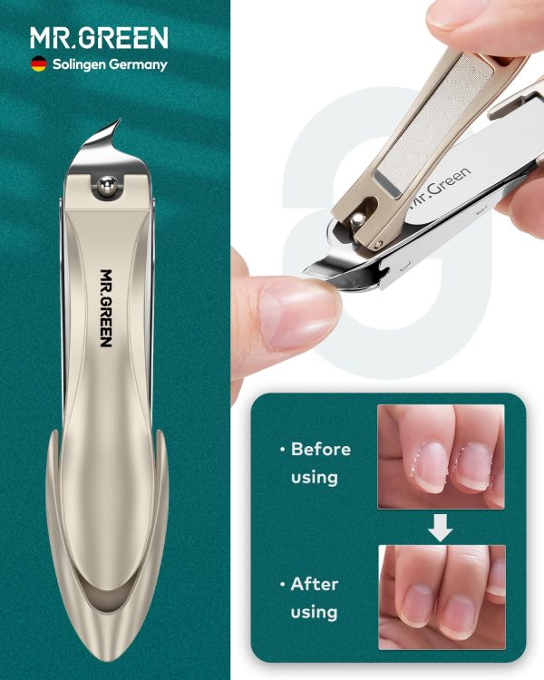 Premium Manicure & Pedicure Kit – Stainless Steel Nail Clippers Set