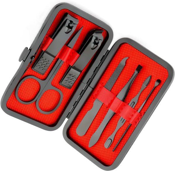 Premium Manicure & Pedicure Kit – Stainless Steel Nail Clippers Set