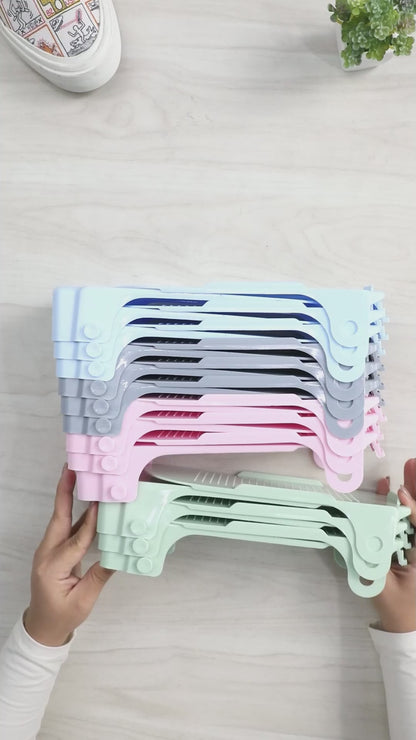 Foldable Shoe Holder Space Saving (random Color)