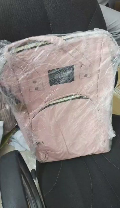 Large Capacity Mummy Bag Multi-function Waterproof