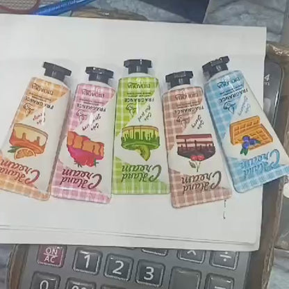 Pack Of 05 – Bio Aqua Hand Cream Set | Best Quality Hand Cream Set | Cream For Skin