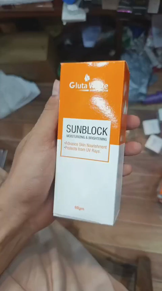 Glutawhite Sunblock Whiting