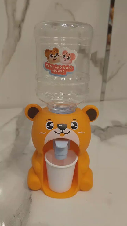 Cute Bear Water Dispenser Toy For Children