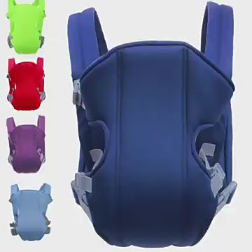 Comfortable Baby Carrier Belt (random Color)
