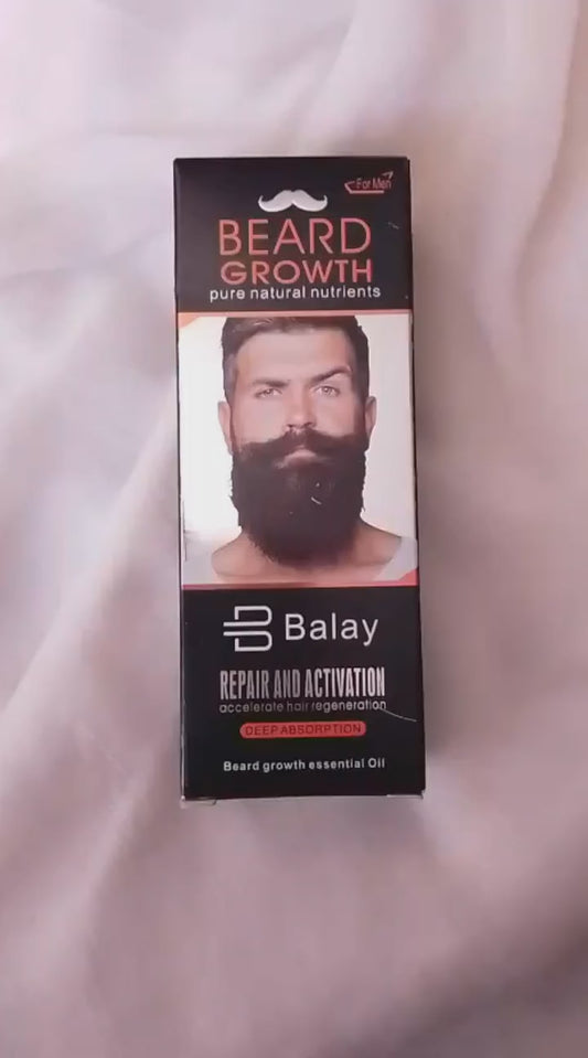 Men Beard Growth Oil Aichun Beauty Organic