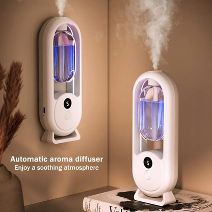Rechargeable 5-mode Aromatic Diffuser – Timed Essential Oil Air Freshener For Bedroom,