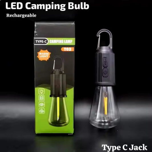 Rechargeable Portable Led Camping Lantern With Clip