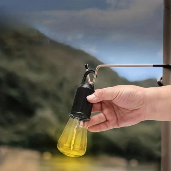 Rechargeable Portable Led Camping Lantern With Clip