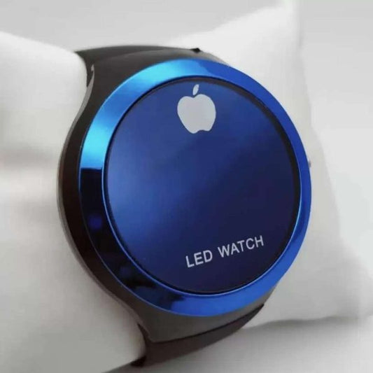 Watch With Apple Logo Digital Watch For Men