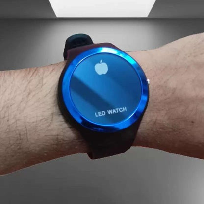 Watch With Apple Logo Digital Watch For Men