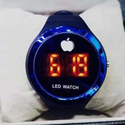 Watch With Apple Logo Digital Watch For Men