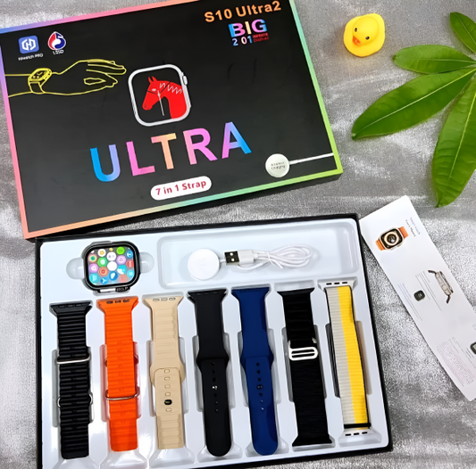 S10 Ultra 2 Smart Watch For Kids & Adults