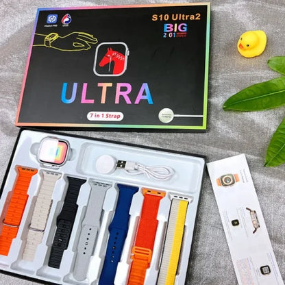 S10 Ultra 2 Smart Watch For Kids & Adults