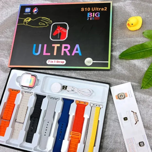 S10 Ultra 2 Smart Watch For Kids & Adults