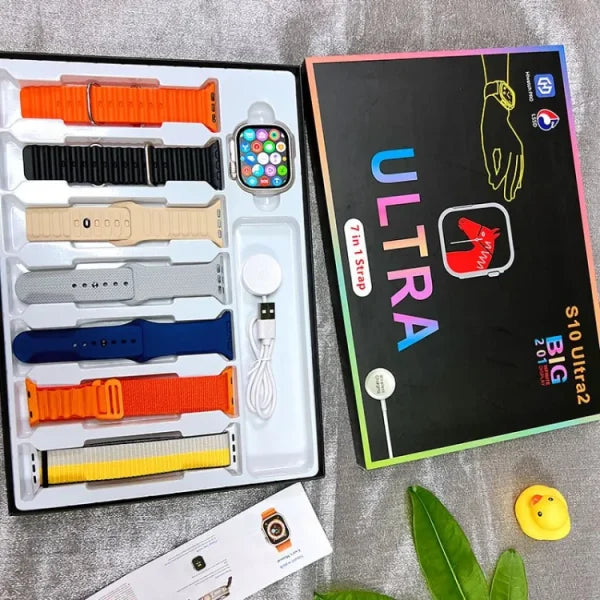 S10 Ultra 2 Smart Watch For Kids & Adults