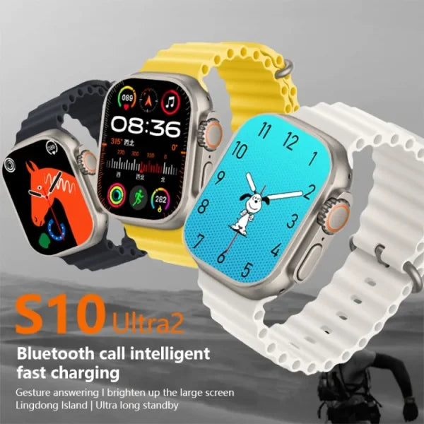 S10 Ultra 2 Smart Watch For Kids & Adults