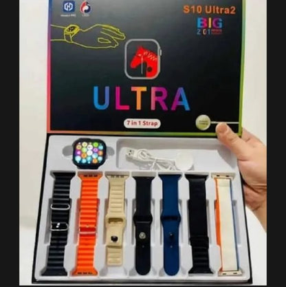 S10 Ultra 2 Smart Watch For Kids & Adults