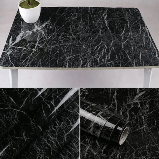 Self Adhesive Marble Sheet Sticker For Kitchen,(60×200) Cupboard, Wall – Anti Oil And Heat Resistant Wallpaper