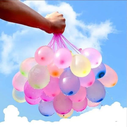 Self-sealing Water Balloons – 111 Pcs | Automatic Fill & Tie Magic Balloons