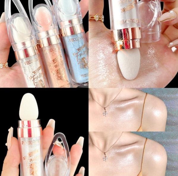 Shimmer Highlighter (random Color)