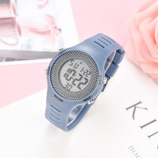 Silicon Digital watch Waterproof
