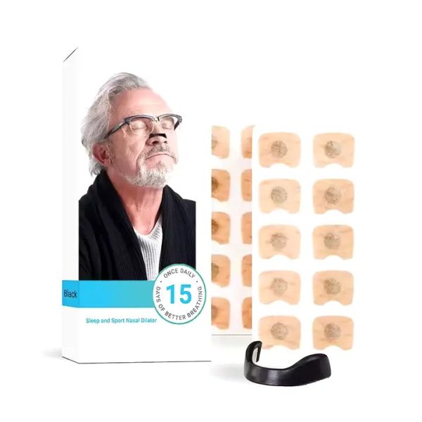 Magnetic Nose Strips,sleepco Nasal Dilator Starter Kit /