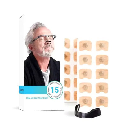 Magnetic Nose Strips,sleepco Nasal Dilator Starter Kit /