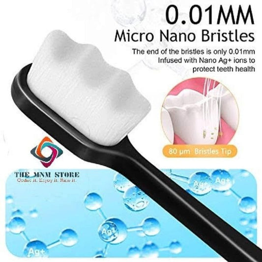 Micro Nano Tooth Brush With Extra Soft Floss