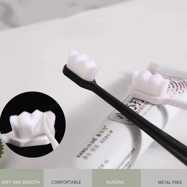 Micro Nano Tooth Brush With Extra Soft Floss
