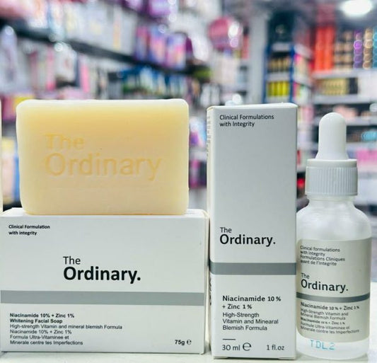 The Ordinary [deal] Serum Whitening Facial Soap