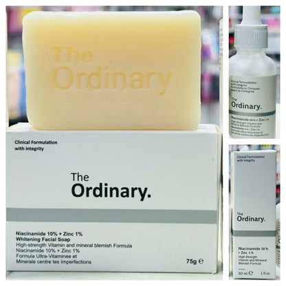 The Ordinary [deal] Serum Whitening Facial Soap