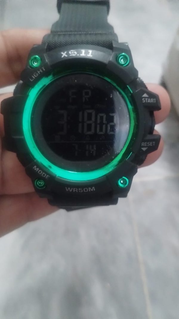 Waterproof Men’s Digital Sports Watch