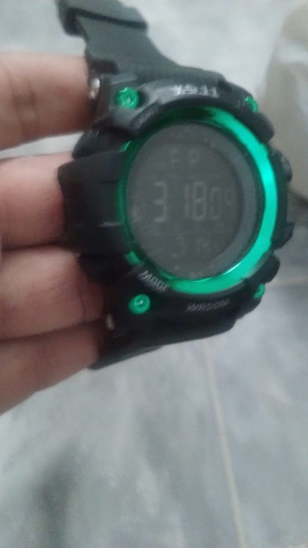 Waterproof Men’s Digital Sports Watch